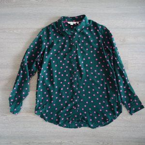 Boden Silk Blouse